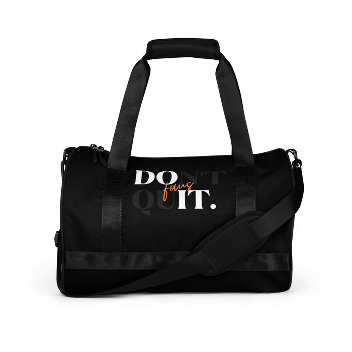 Black Gym Bag - Focus Don&