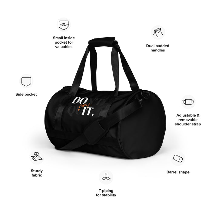 Black Gym Bag - Focus Don&