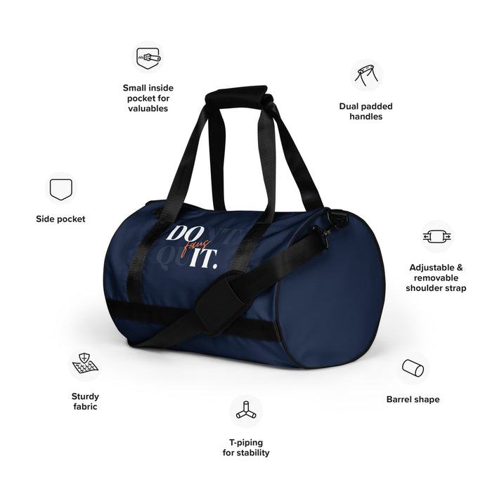 Navy Gym Bag - Focus Don&