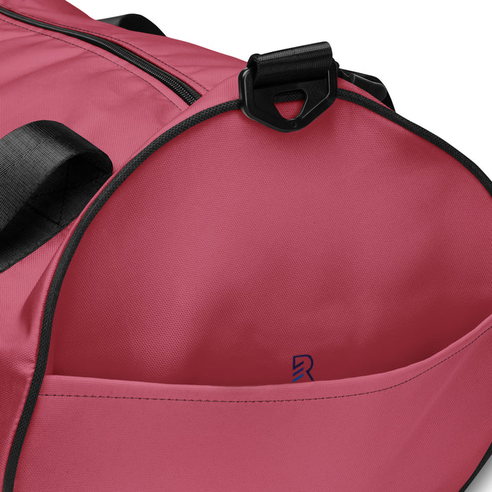 Hippie Pink Gym Bag - Stay Focus Work Hard