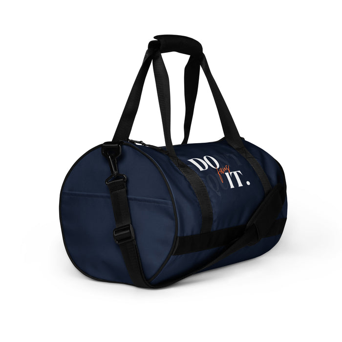 Navy Gym Bag - Focus Don&