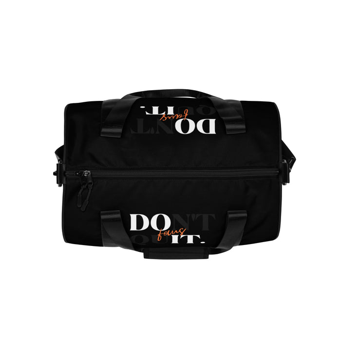 Black Gym Bag - Focus Don&