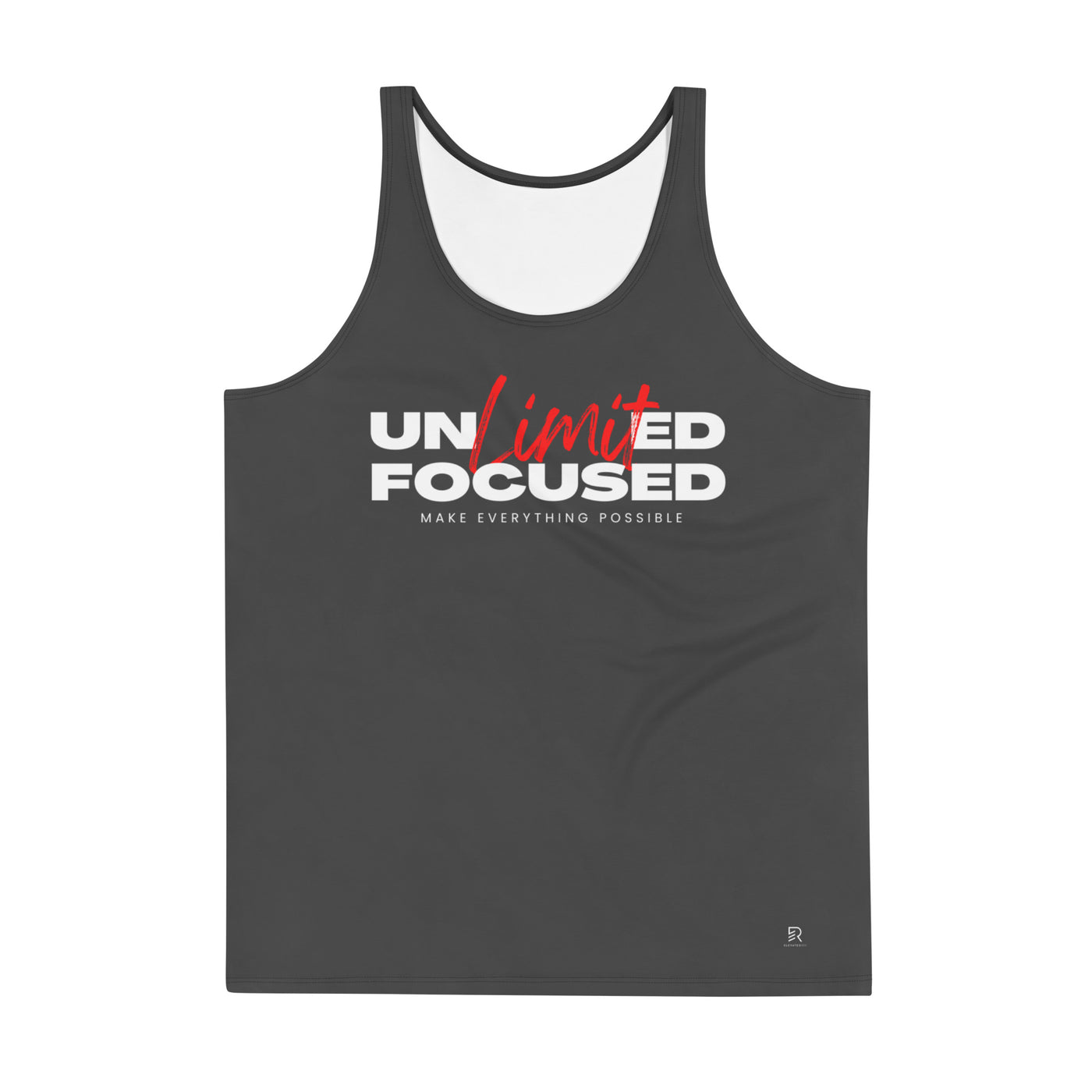 Men's Eclipse Tank Top - Unlimited Focused