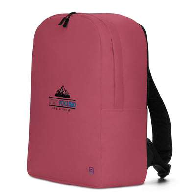Minimalist Hippie Pink Backpack - Stay Focus Get It Done