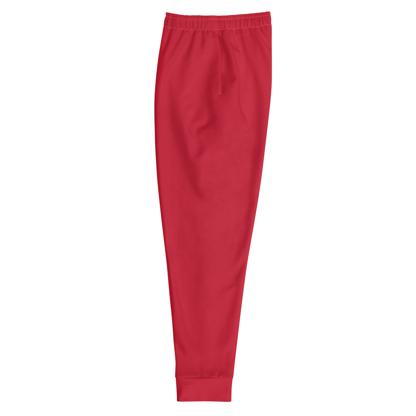 Men's Red Joggers - Focus Big Dream Big