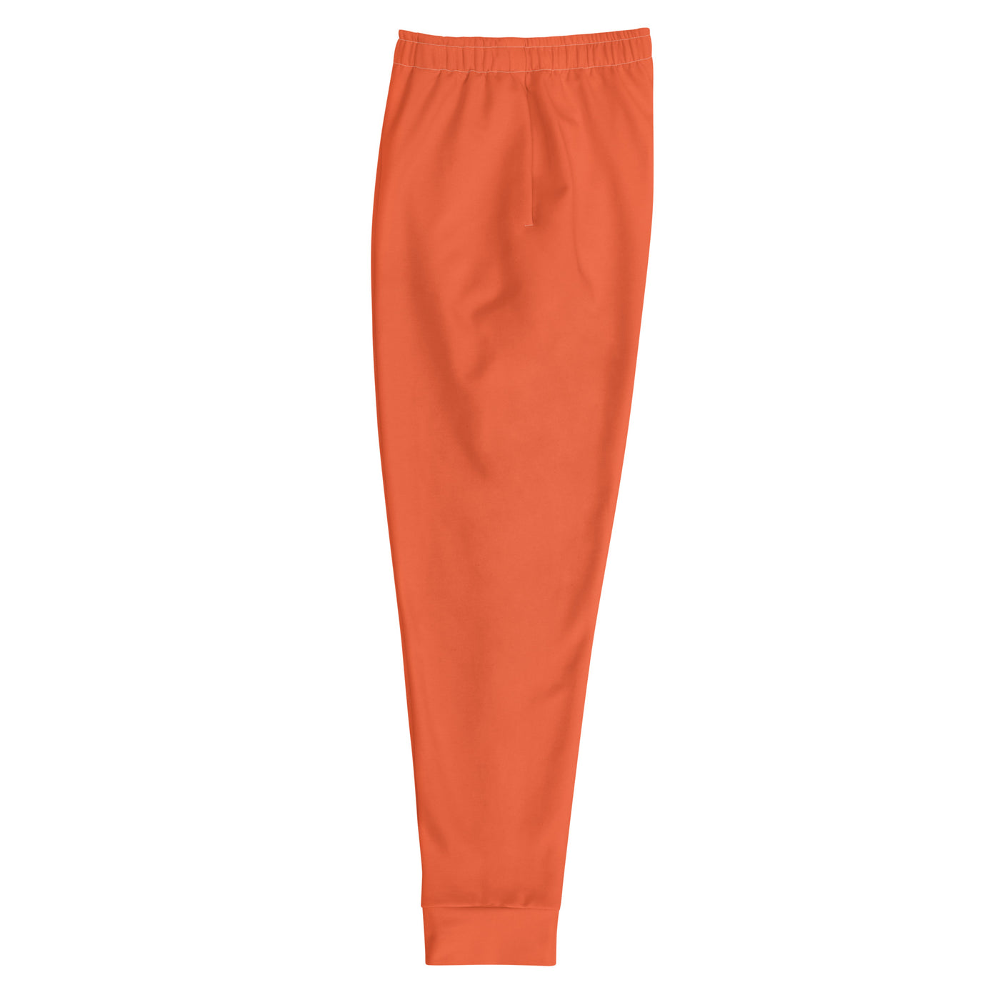 Men's Orange Joggers - Focus Big Dream Big
