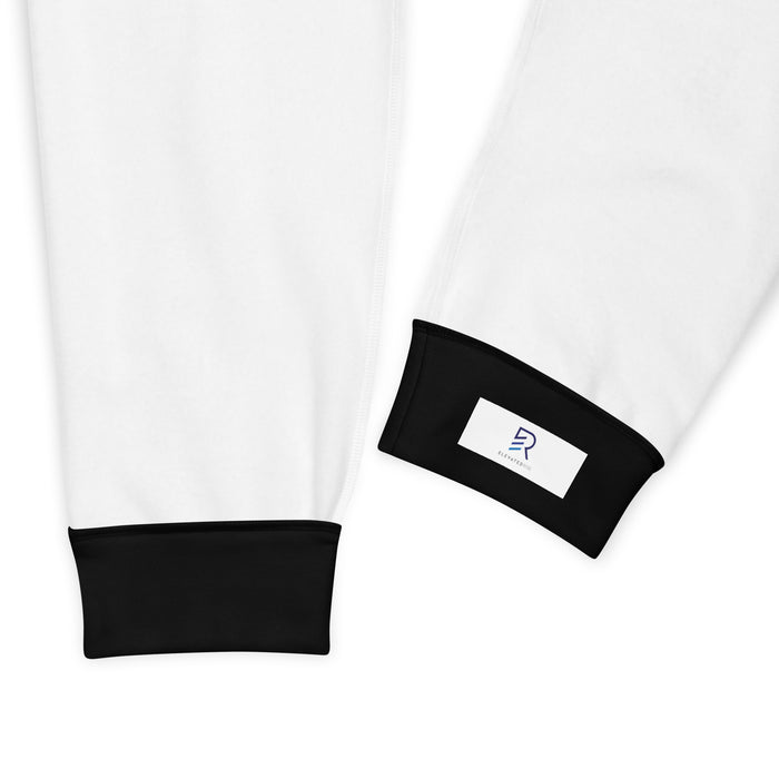 Men's Black Joggers - Focus Big Dream Big