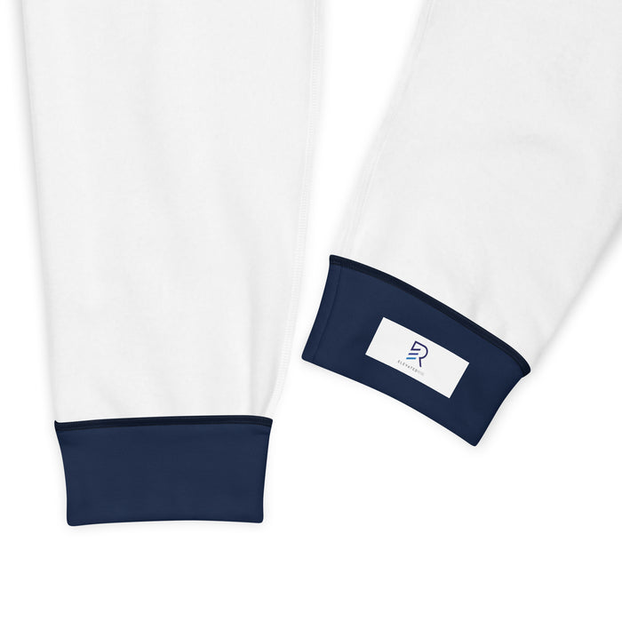 Men's Navy Joggers - Focus Big Dream Big