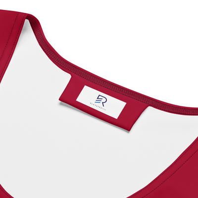 Women's Carmine Sublimation Cut Sew Tank Top - Adjust Your Focus