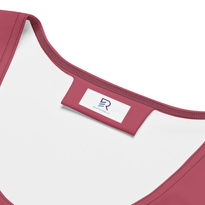 Women's Hippie Pink Sublimation Cut Sew Tank Top - Unlimited Focused