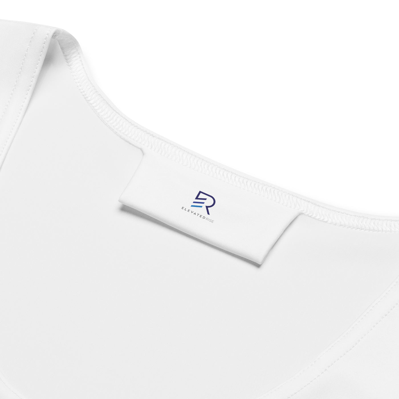 Women's White Sublimation Cut Sew Tank Top - Unlimited Focused