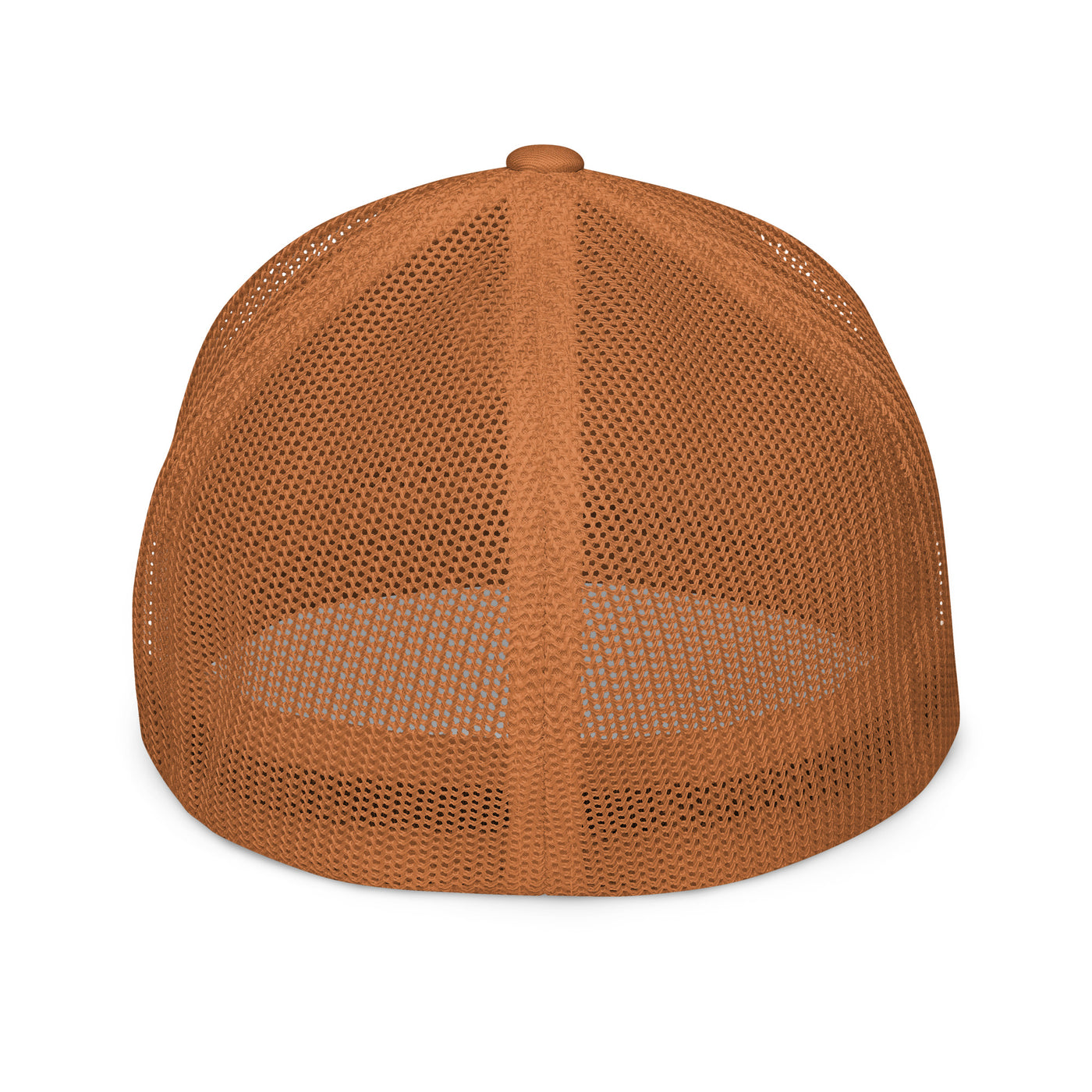 Closed-Back Caramel Trucker Cap - Unlimited Focused