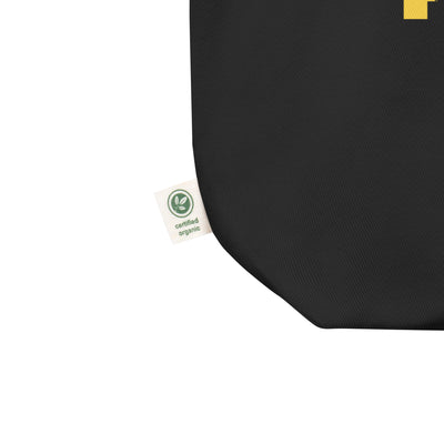 Eco Black Tote Bag - Stay Focus