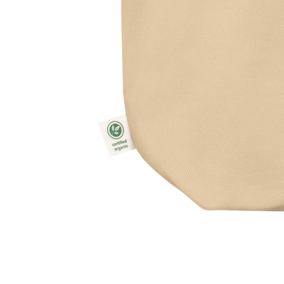 Eco Oyster Tote Bag - Stay Focus