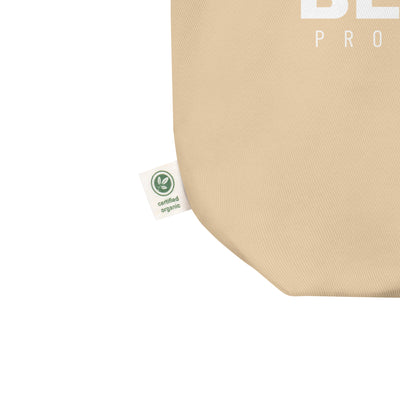 Eco Oyster Tote Bag - Be Focused Proverbs 4:25