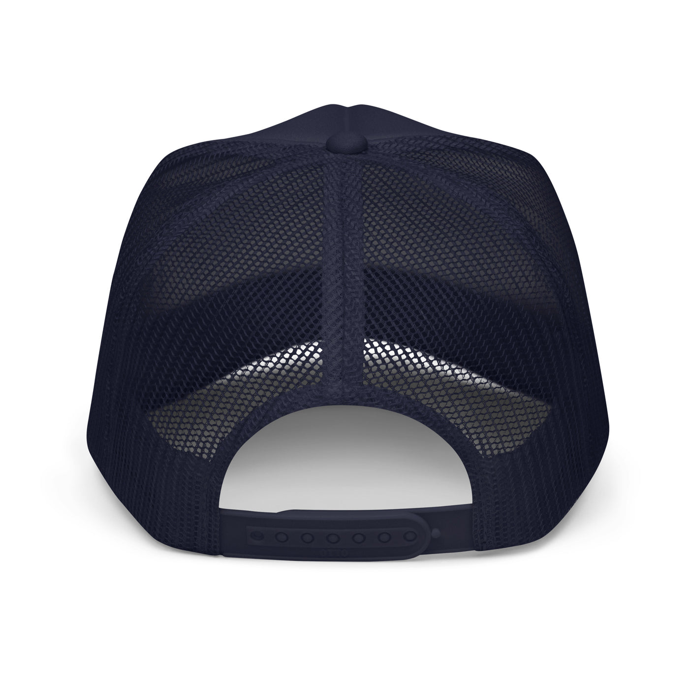 Foam Navy Trucker Hat - Feed Your Focus