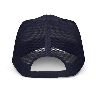 Foam Navy Trucker Hat - Feed Your Focus