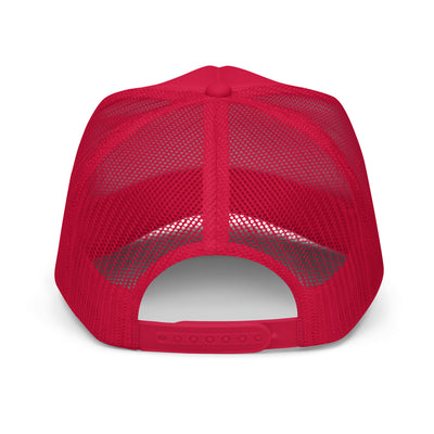 Foam Red Trucker Hat - Feed Your Focus