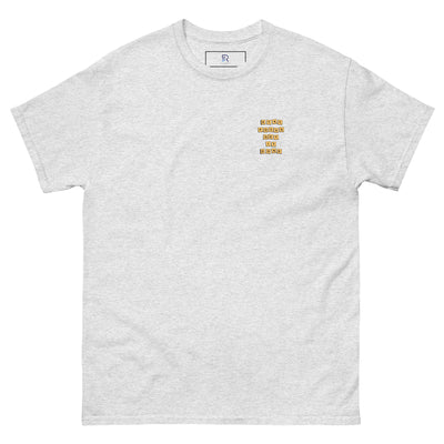 Men’s Classic Ash Tee - Stay Focus Get It Done