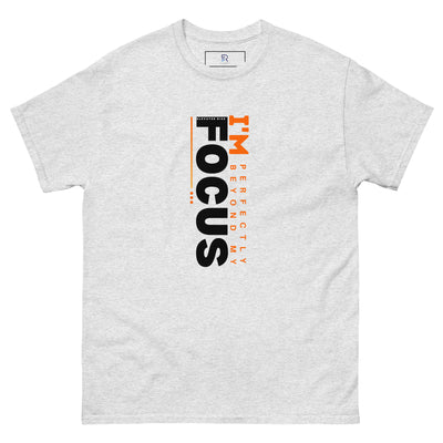 Men’s Classic Ash Tee - I'm Focus
