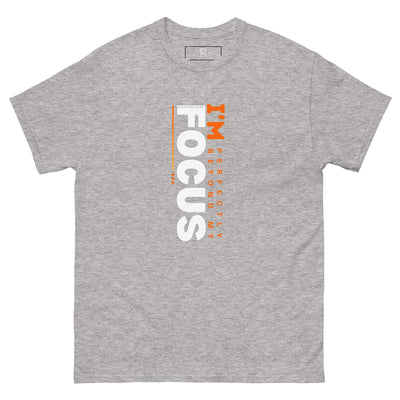 Men’s Classic Grey Tee - I'm Focus
