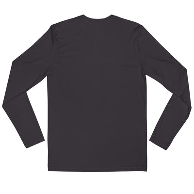 Men's Fitted Heavy Metal Long Sleeve - Stay Focus Get It Done