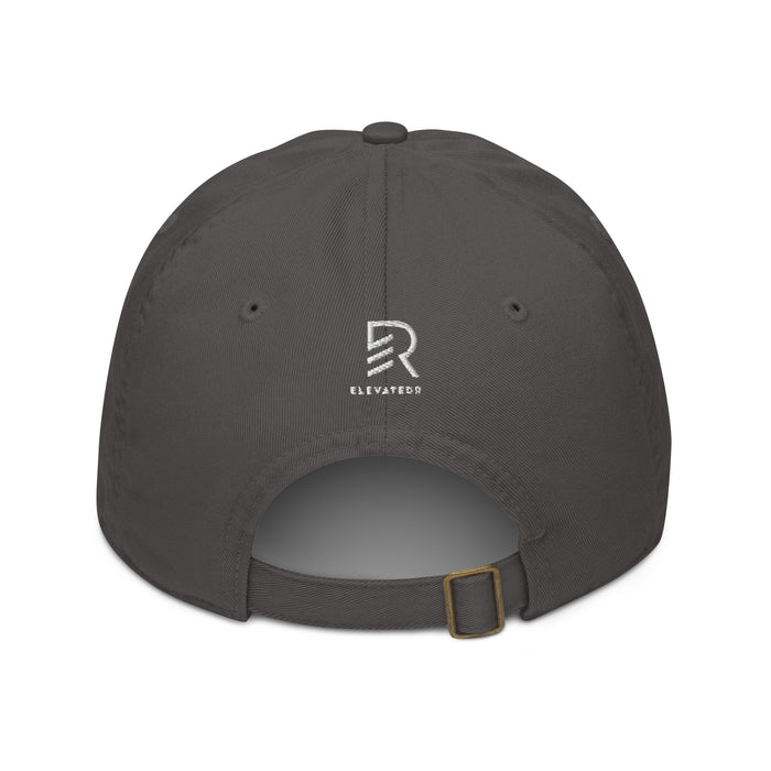 Organic Charcoal Baseball Cap - Focus