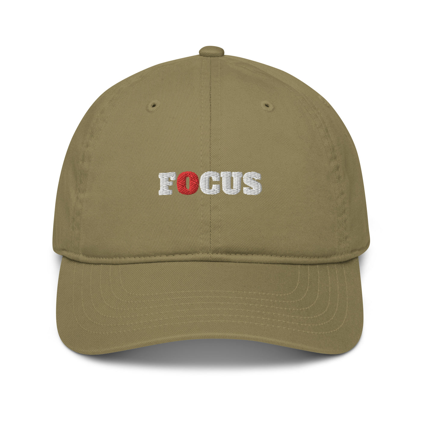 Organic Jungle Baseball Cap - Focus