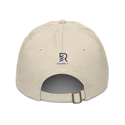 Organic Oyster Baseball Cap - Unlimited Focused