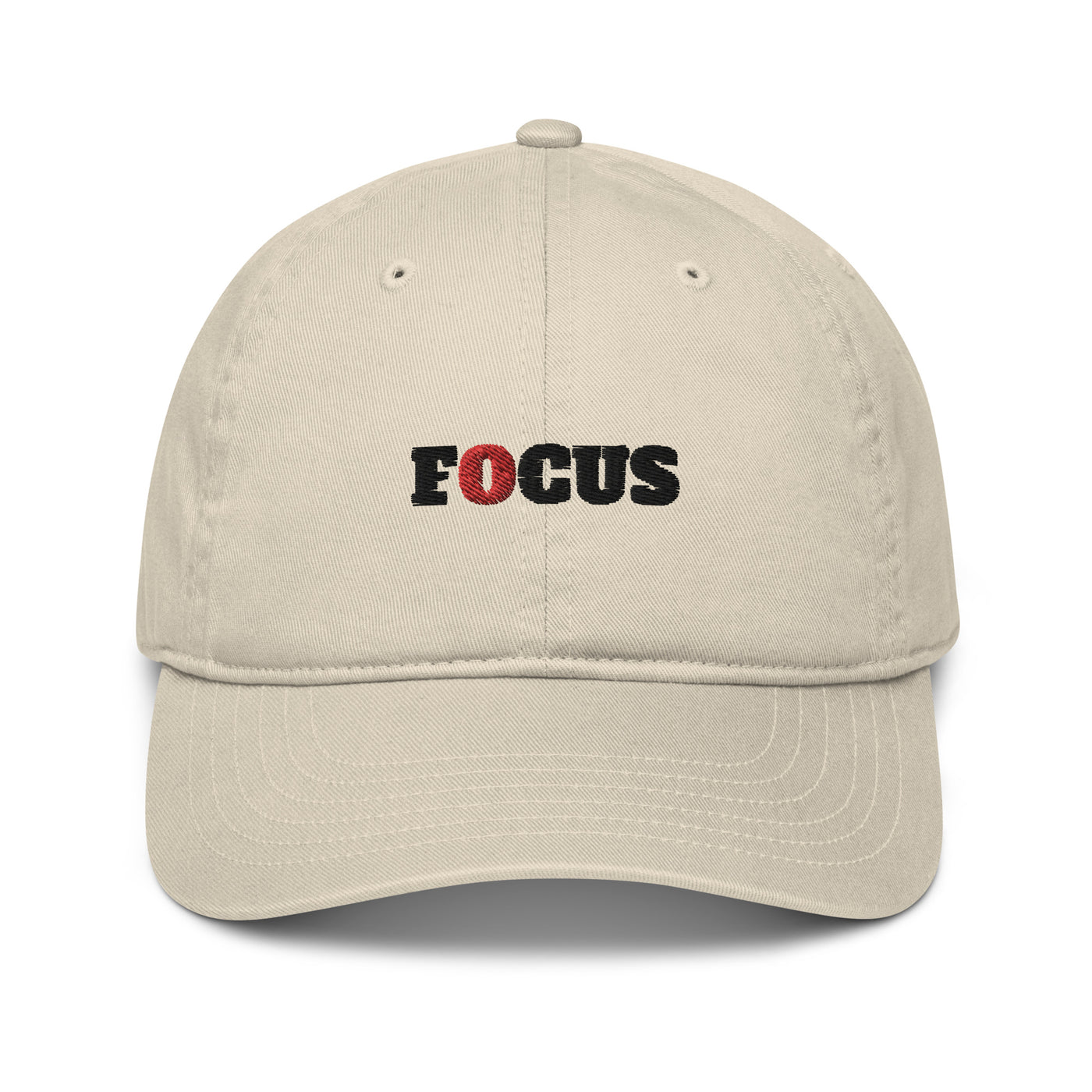 Organic Oyster Baseball Cap - Focus