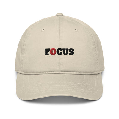 Organic Oyster Baseball Cap - Focus