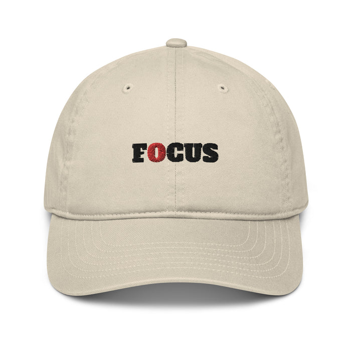 Organic Oyster Baseball Cap - Focus