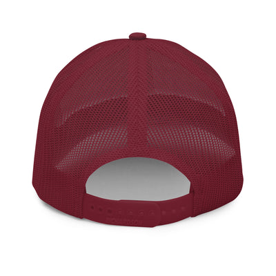 Snapback Cardinal Trucker Cap - Focus On The Good Things
