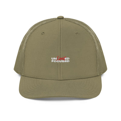 Snapback Loden Trucker Cap - Unlimited Focus