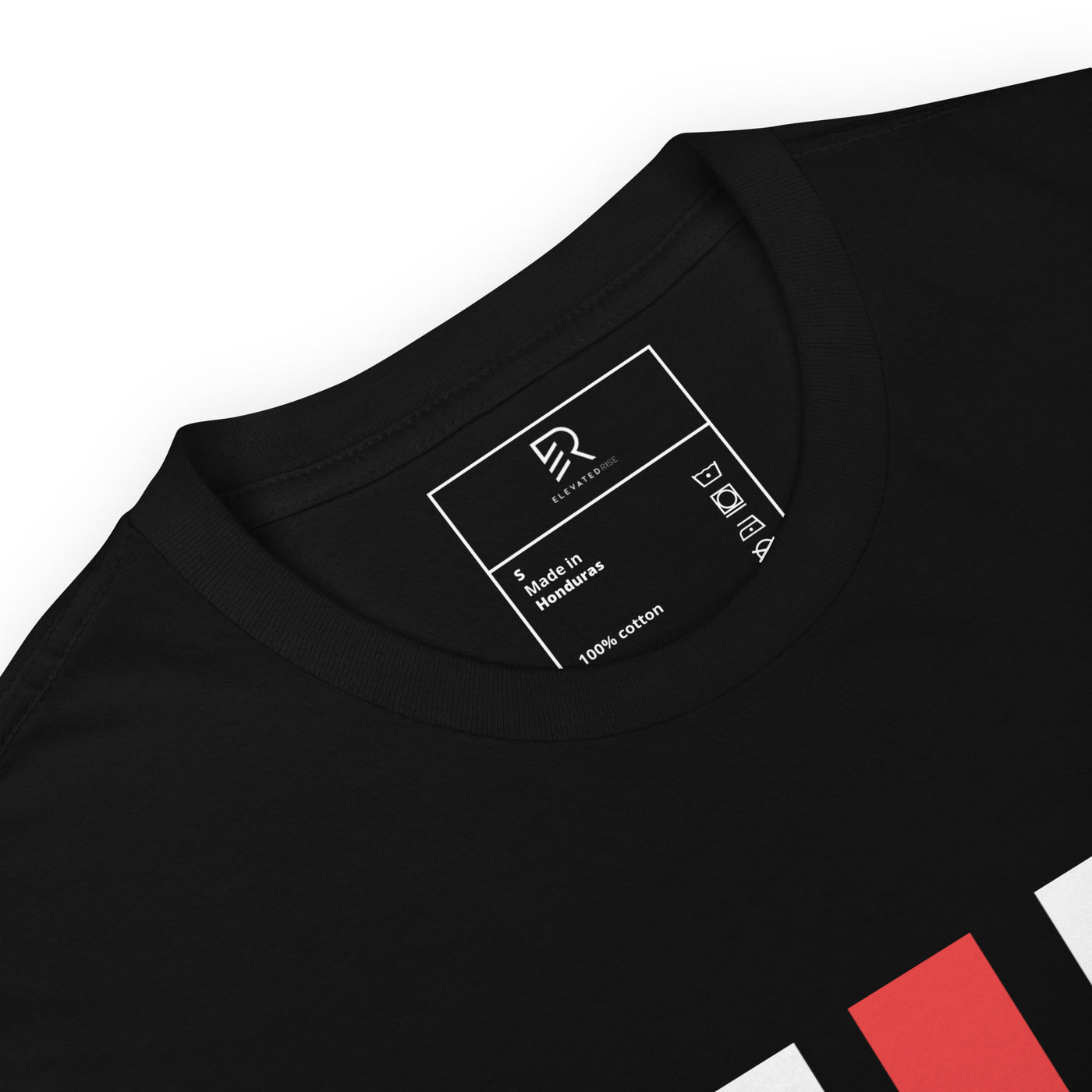 Women's Black Short-Sleeve Softstyle T-Shirt - Full Focus