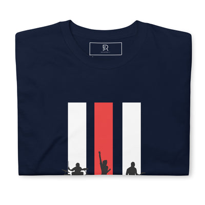 Women's Navy Short-Sleeve Softstyle T-Shirt - Full Focus