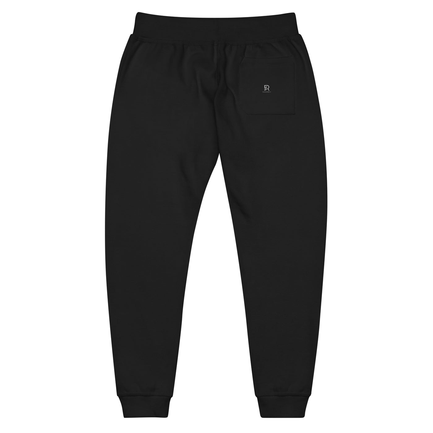 Men's Black Fleece Sweatpants - Stay Focus Get It Done