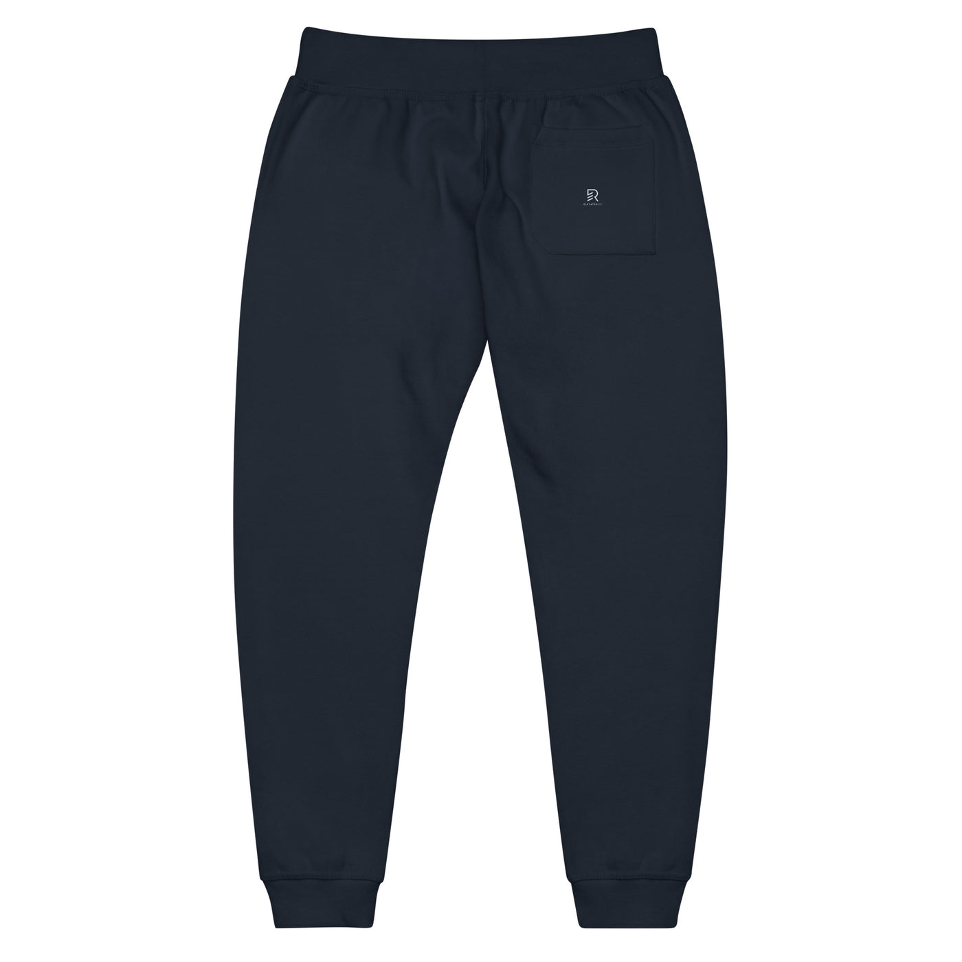 Men's Navy Blazer Fleece Sweatpants - Focus On Your Goals