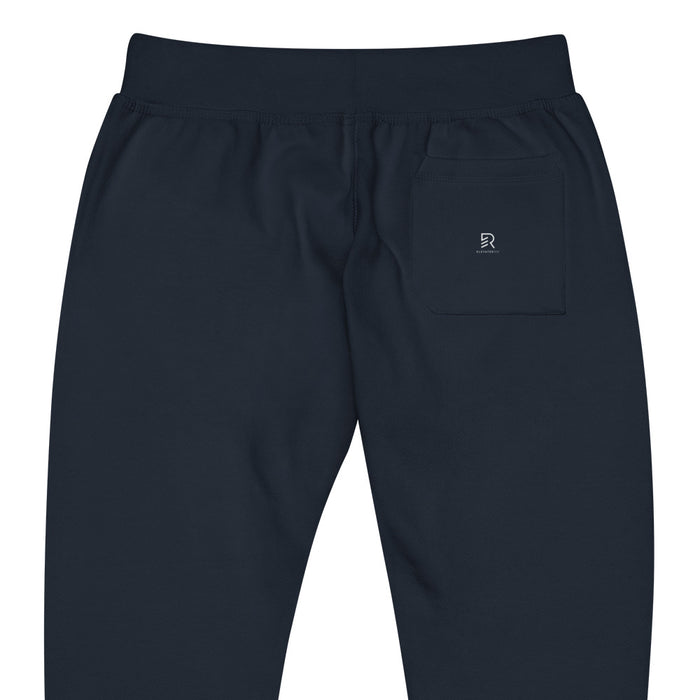Men's Navy Fleece Sweatpants - Stay Focus Get It Done