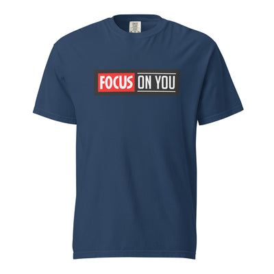 Women's Garment-dyed Heavyweight T-Shirt - Focus On You