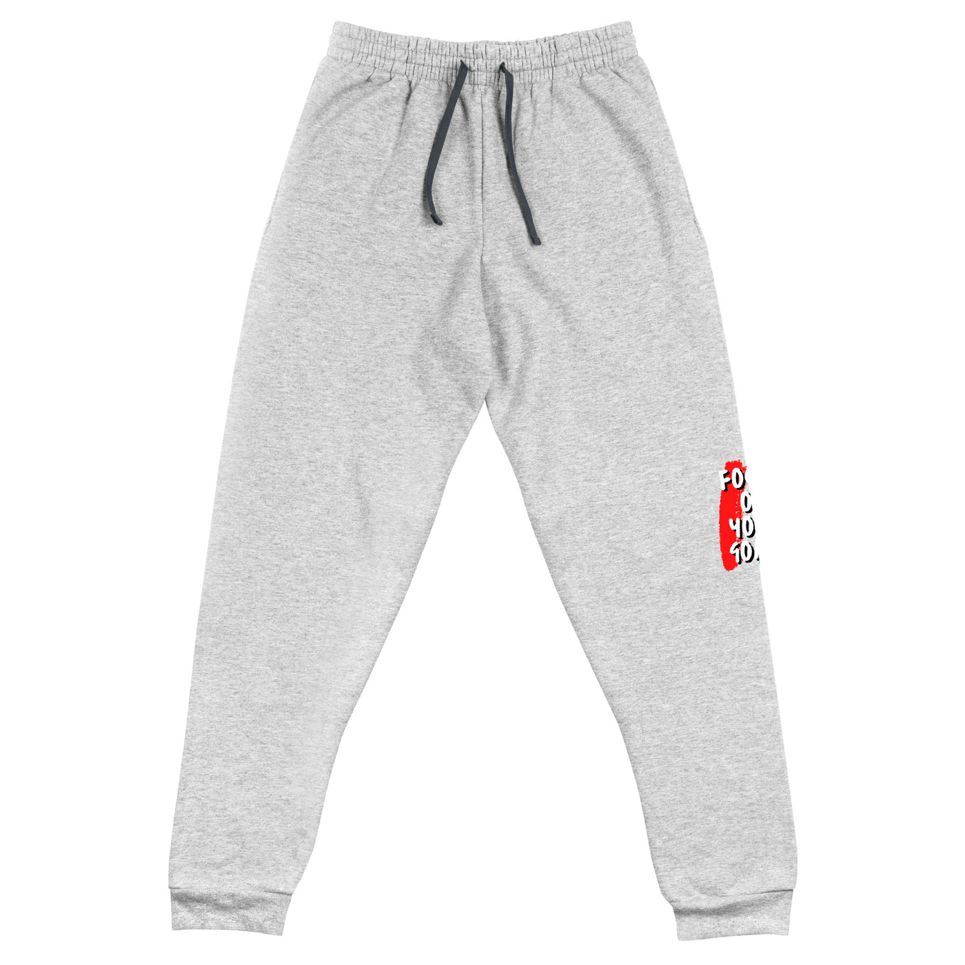 Men's Athletic Heather Joggers - Focus On Your Goals