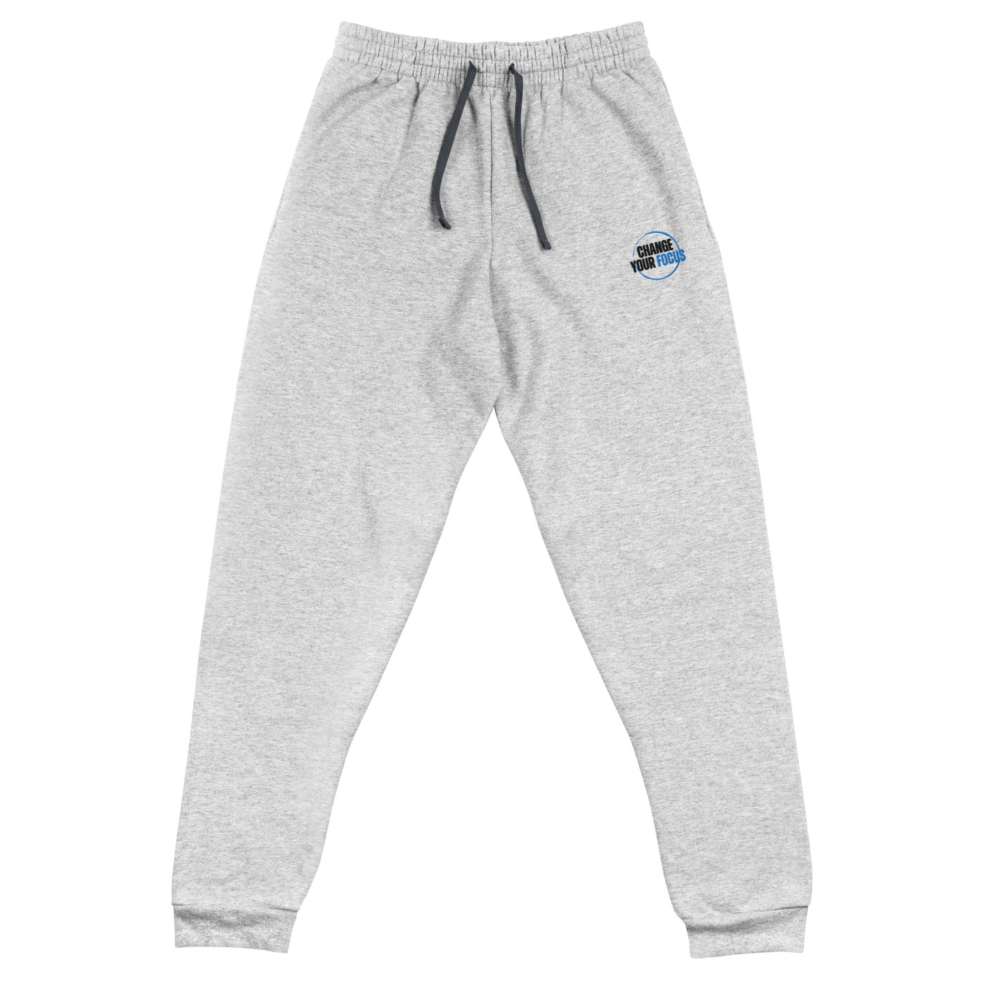 Men's Athletic Heather Embroidered Joggers - Change Your Focus