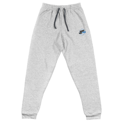 Women's Athletic Heather Embroidered Joggers - Change Your Focus