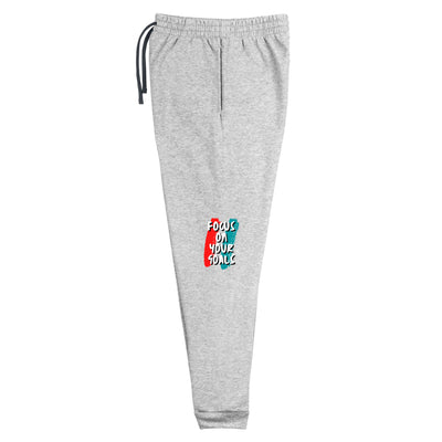 Men's Athletic Heather Joggers - Focus On Your Goals