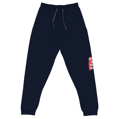 Women's J. Navy Joggers - Focus On Your Goals