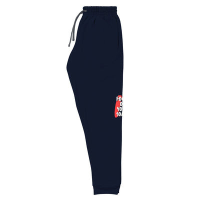 Women's J. Navy Joggers - Focus On Your Goals