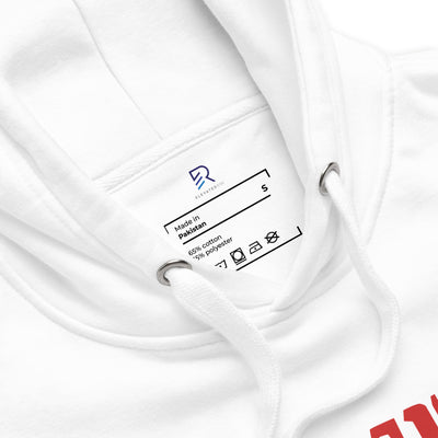 Men’s White Hoodie - Focus on the Good Things