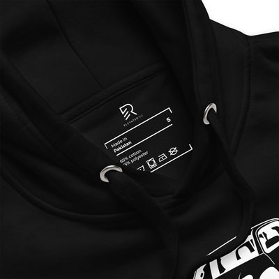 Women’s Black Hoodie - Focus Your Life