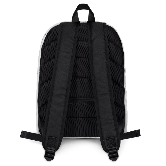 Abstract 83 Backpack - Never Lose Focus
