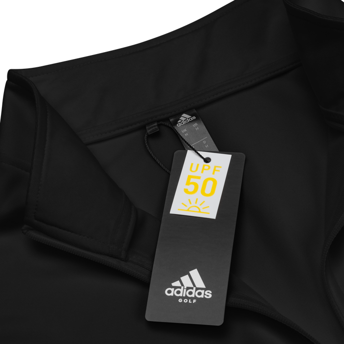 Adidas Black Quarter Zip Pullover - Stay Focus Work Hard